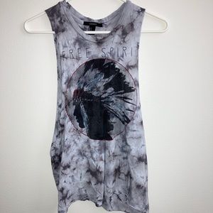 Hippie T-shirt, muscle tee